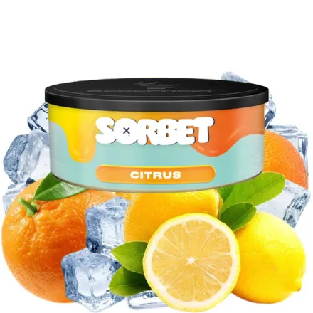 Severnyi Hookah Tobacco - Citrus Sorbet 100 gr