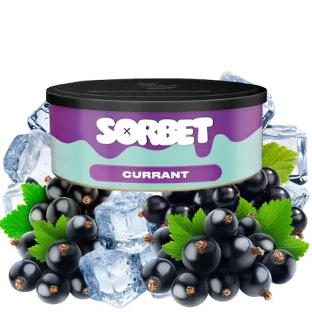 Severnyi Hookah Tobacco - Currant Sorbet 100 gr