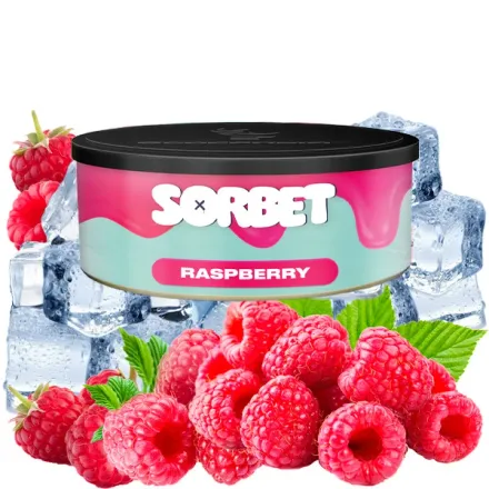 Severnyi Hookah Tobacco - Raspberry Sorbet 100 gr