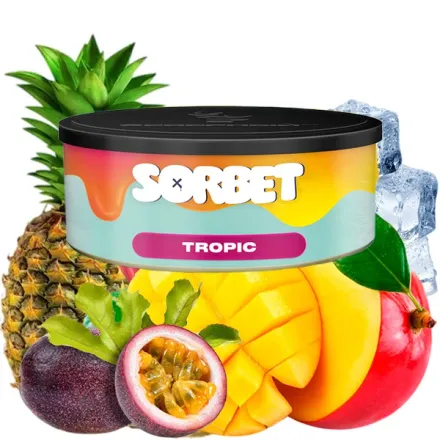 Severnyi Hookah Tobacco - Tropic Sorbet 100 gr