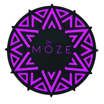 Silicone Hookah Mat - Moze (Pink)