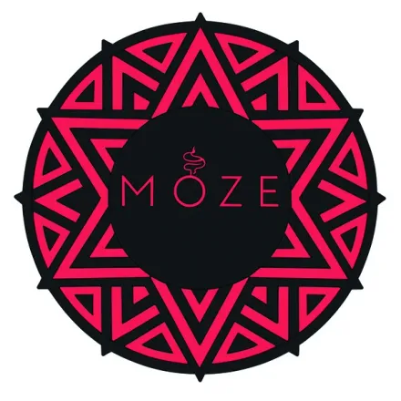 Silicone Hookah Mat - Moze (Red)
