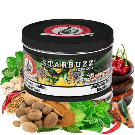 Starbuzz Bold Hookah Tobacco -  Green Savior 100 gr