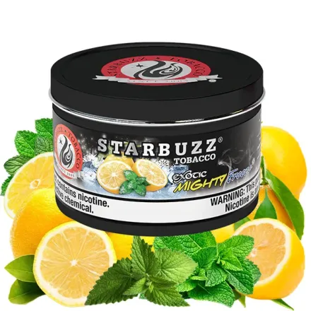 Starbuzz Bold Hookah Tobacco -  Mighty Freeze 100 gr