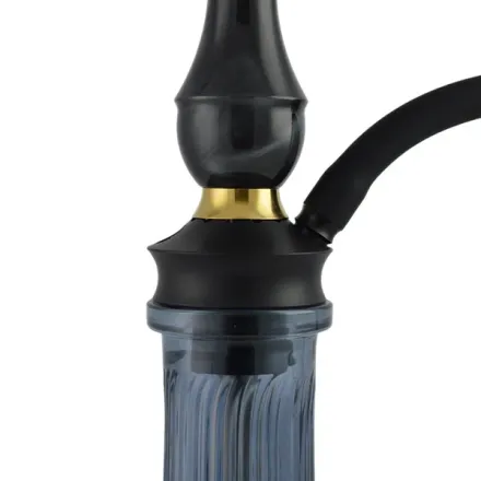 Sunpipe Hookah - Odin Epoxy Royal (Grey)
