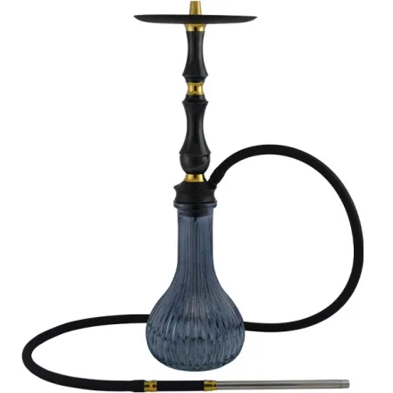 Sunpipe Hookah - Odin Epoxy Royal (Grey)