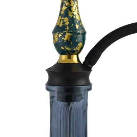 Sunpipe Hookah - Odin Portal (Green)