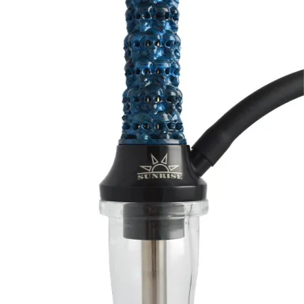 Sunrise Hookah - Windskull (Blue)