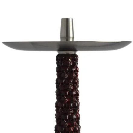 Sunrise Hookah - Windskull (Burgundy)