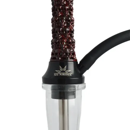 Sunrise Hookah - Windskull (Burgundy)