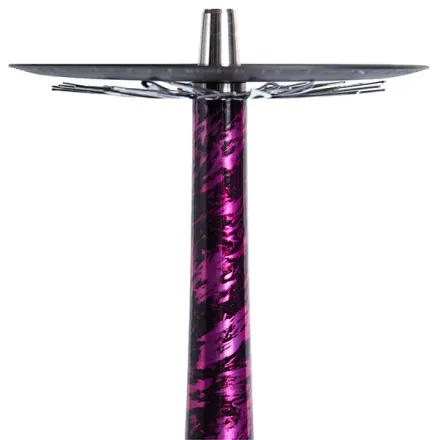 Tiaga Hookah - Astra Amethyst (Black & Pink)