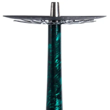 Tiaga Hookah - Astra Emerald (Black & Green)
