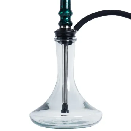 Tiaga Hookah - Astra Emerald (Black & Green)