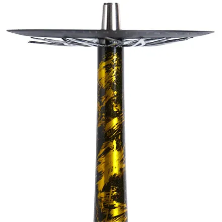 Tiaga Hookah - Astra Gold (Black & Gold)