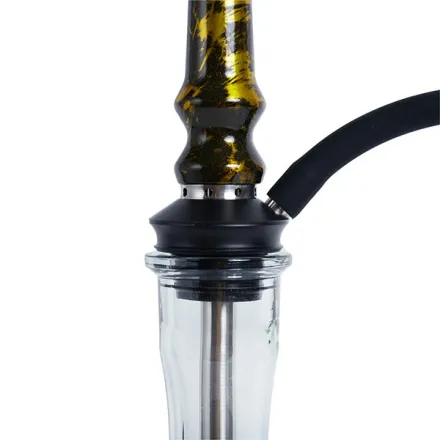 Tiaga Hookah - Astra Gold (Black & Gold)