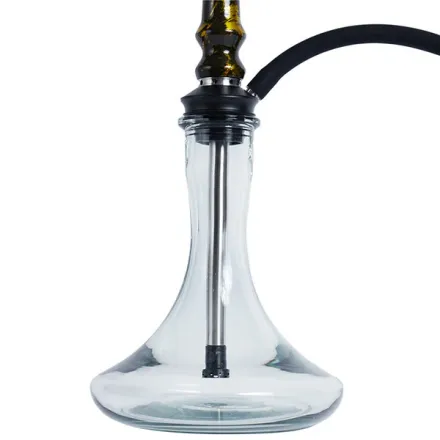 Tiaga Hookah - Astra Gold (Black & Gold)