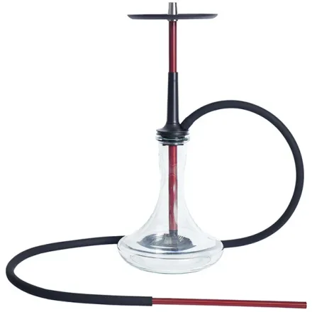 Tiaga Hookah - Iris (Burgundy)