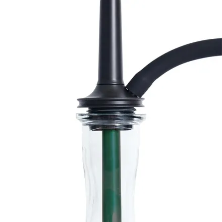 Tiaga Hookah - Iris (Dark Green)