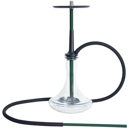 Tiaga Hookah - Iris (Dark Green)