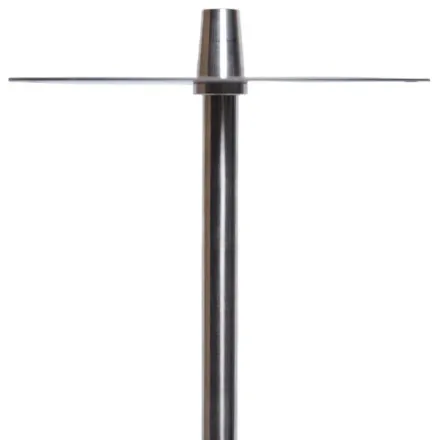 Tiaga Hookah - Mini Orbita (Silver)