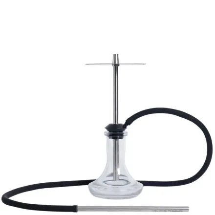 Tiaga Hookah - Mini Orbita (Silver)
