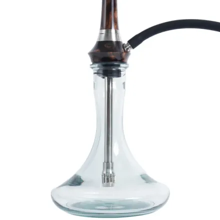 Totem Hookah - Monolit Optima Chocolate (Brown & Silver)