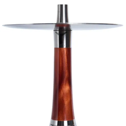 Totem Hookah - Monolit Optima Cooper (Brown & Silver)