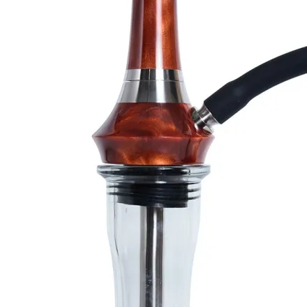 Totem Hookah - Monolit Optima Cooper (Brown & Silver)