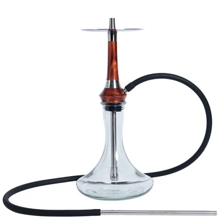 Totem Hookah - Monolit Optima Cooper (Brown & Silver)