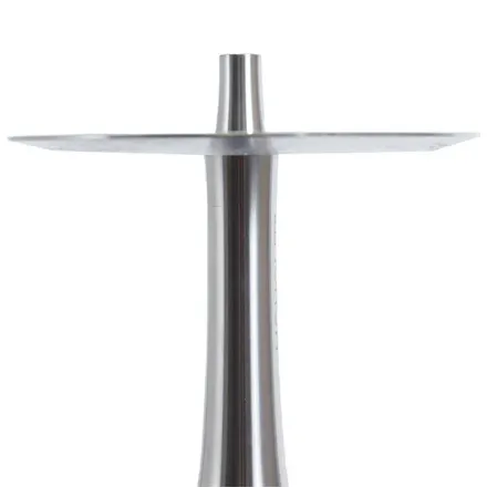 Totem Hookah - Monolit Ultra Steel (Silver)