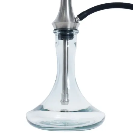 Totem Hookah - Monolit Ultra Steel (Silver)