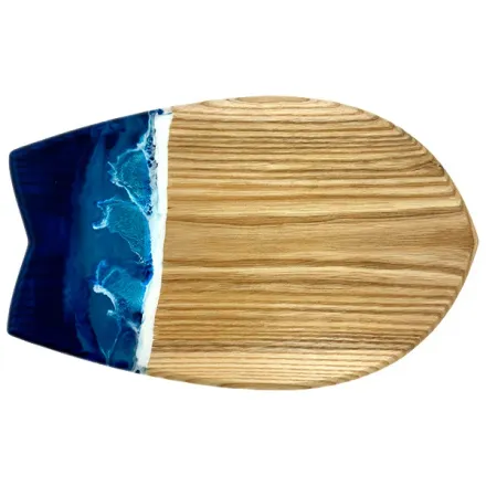 Totem Hookah Workboard Blue Surf