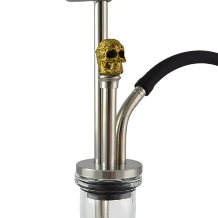 Trumpet Hookah - Classic Trumpet (Skull)