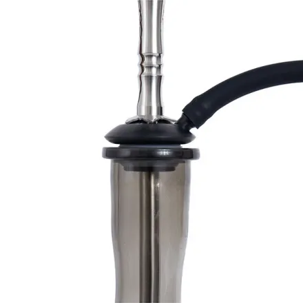 Trumpet Hookah - Moar (Black)