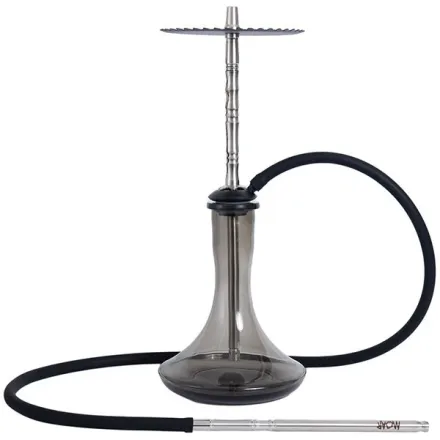 Trumpet Hookah - Moar (Black)