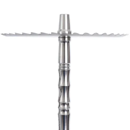 Trumpet Hookah - Moar (Silver)