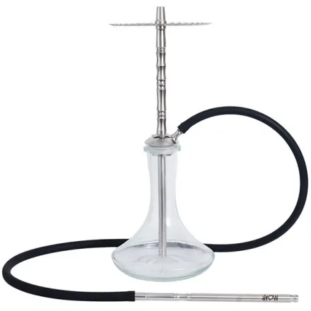 Trumpet Hookah - Moar (Silver)