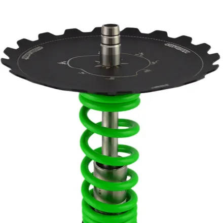 Trumpet Hookah - Rider S (Green)