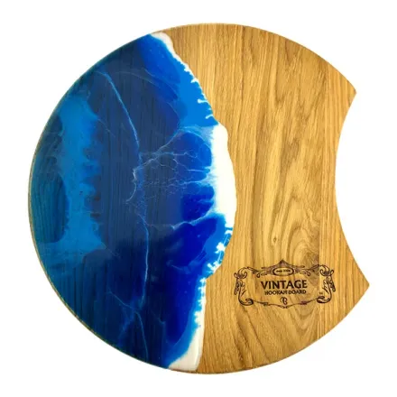 Vintage Epoxy v.1 Hookah Workboard