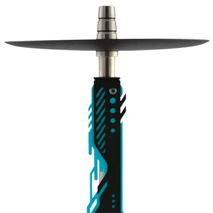Y.K.A.P. Hookah - Neo Mod Blue