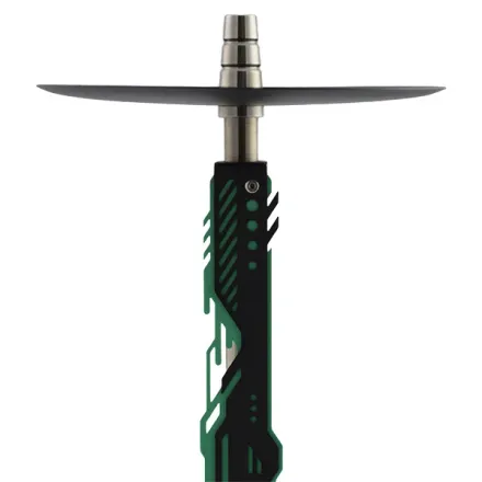 Y.K.A.P. Hookah - Neo Mod Green