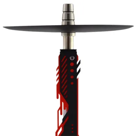 Y.K.A.P. Hookah - Neo Mod Red
