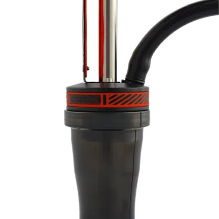 Y.K.A.P. Hookah - Neo Mod Red