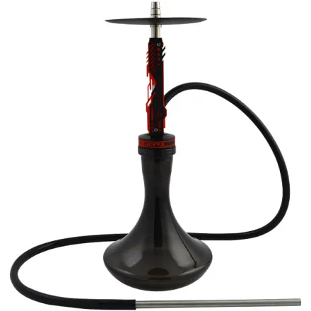 Y.K.A.P. Hookah - Neo Mod Red