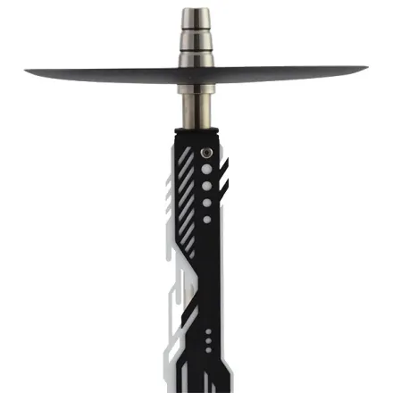 Y.K.A.P. Hookah - Neo Mod White