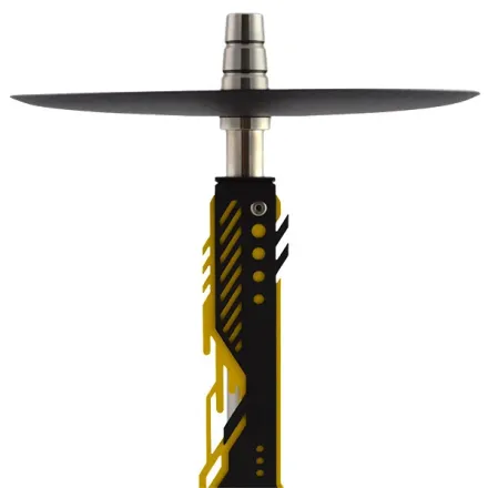 Y.K.A.P. Hookah - Neo Mod Yellow