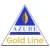 Azure Hookah Tobacco Gold Line