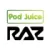 E-Liquid Raz Pod Juice