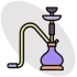 Hookahs icon