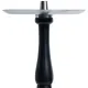 2x2 Hookah - Model Medium (Black)